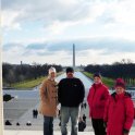 Looking down the national mall